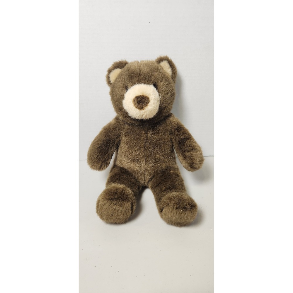 Build-A-Bear Plush Toy‎ Teddy Brown Bear No Accessories 14"